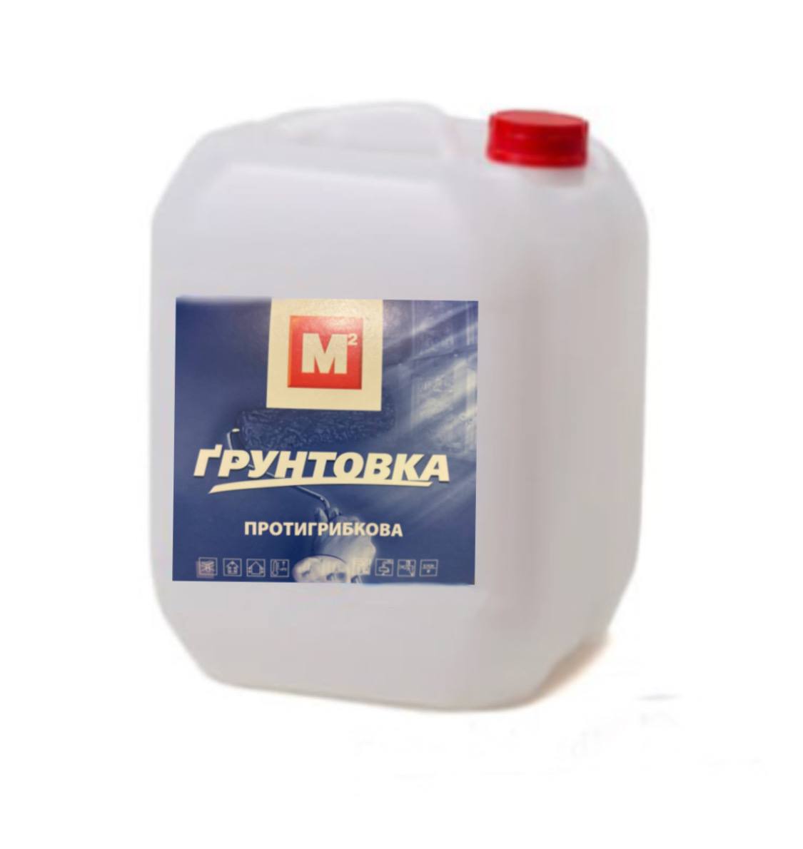 Ґрунтовка М2 Антигрибкова, 10 л